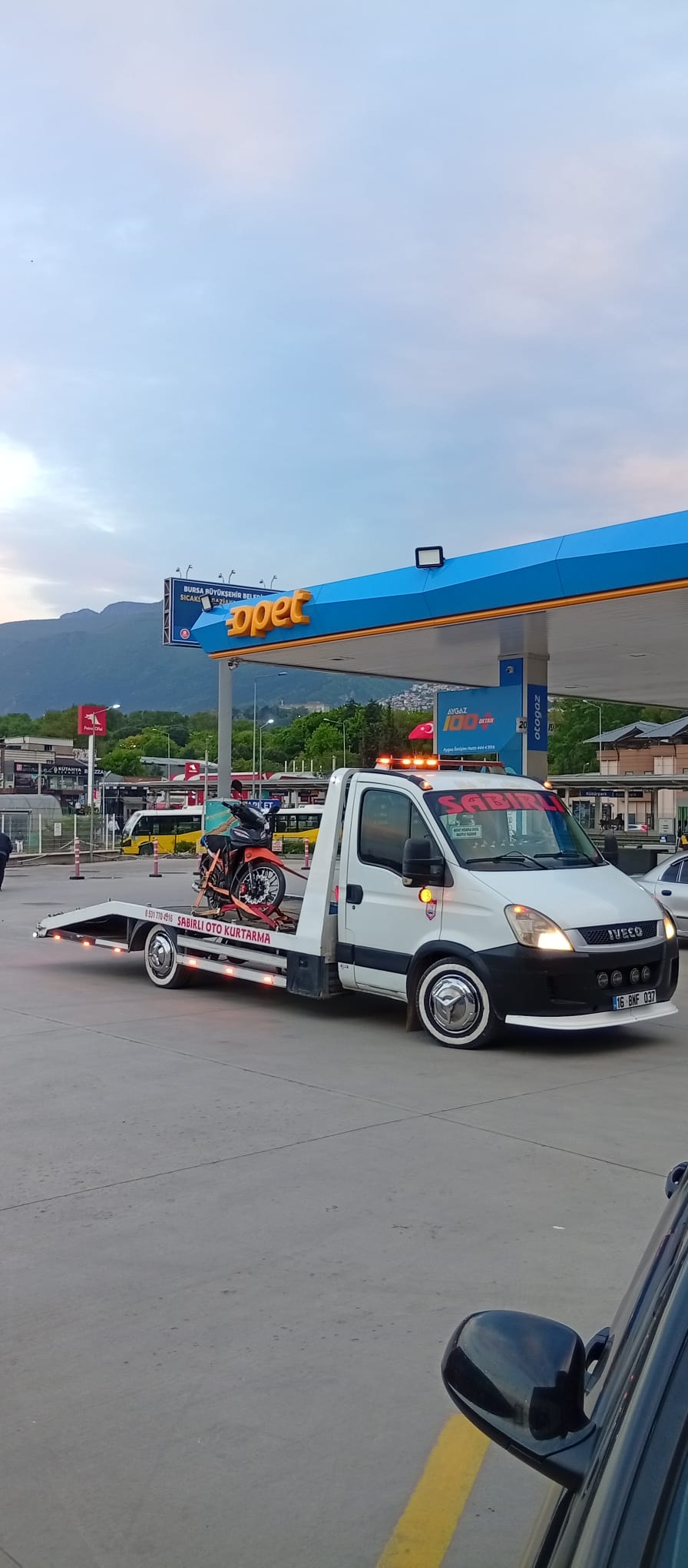 Sabırlı Oto Kurtarma